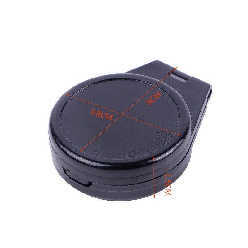 Busola de Buzunar cu Capac de Plastic, Flippy, Busola pentru Drumetii, Calatorie, Compacta, Usor de Transportat, 6 x