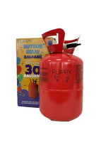 Butelie Heliu de Unica Folosinta, Butelie pentru 30 Baloane Latex, Ideala pentru Petreceri si Evenimente, 7l, 20x20x37,