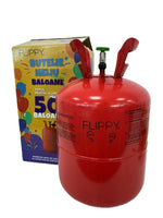Butelie Heliu de Unica Folosinta, Butelie pentru 50 Baloane Latex, Ideala pentru Petreceri si Evenimente, 13l,