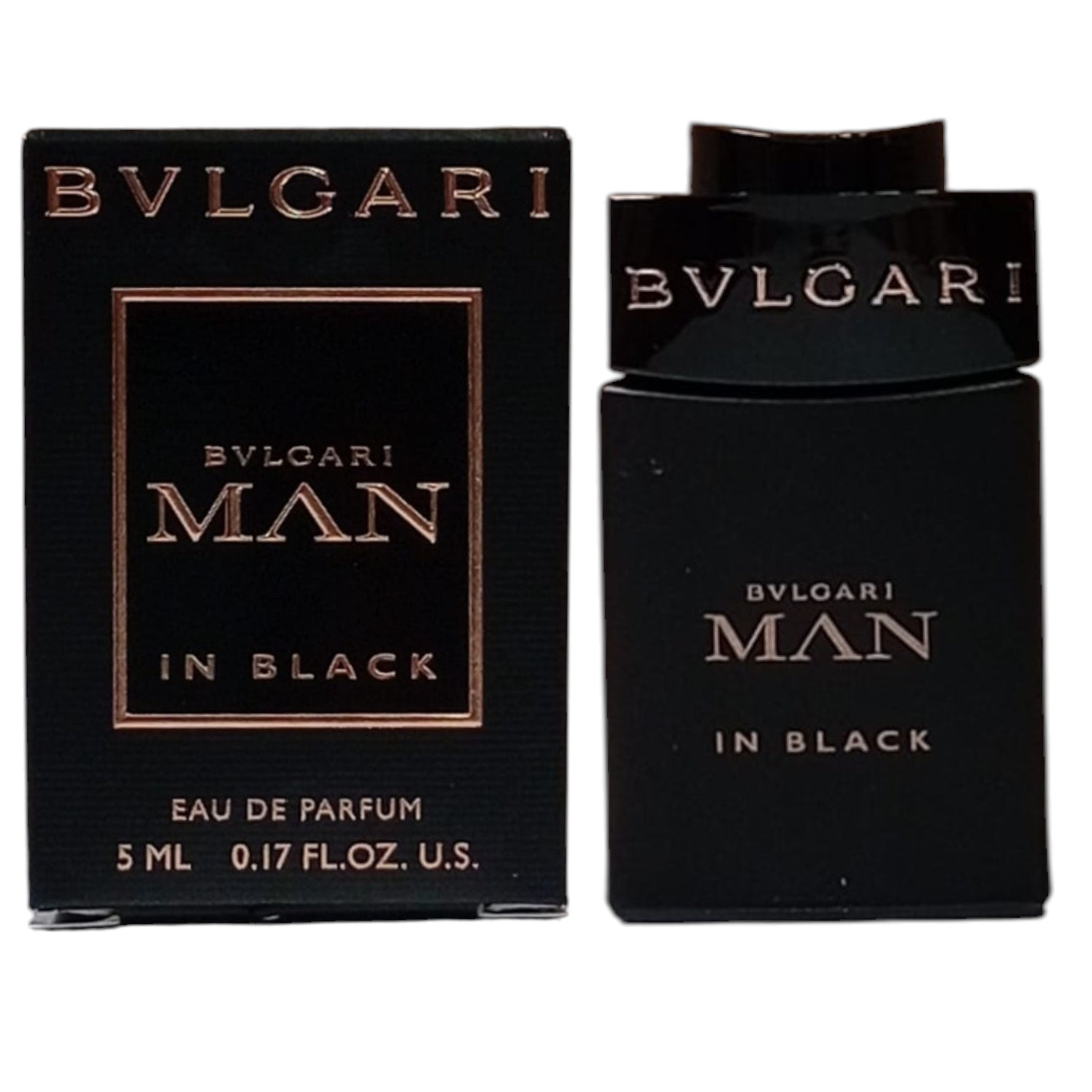 Bvlgari, Man In Black, Apă de parfum, Pentru bărbați, 5 ml - Olmarkt