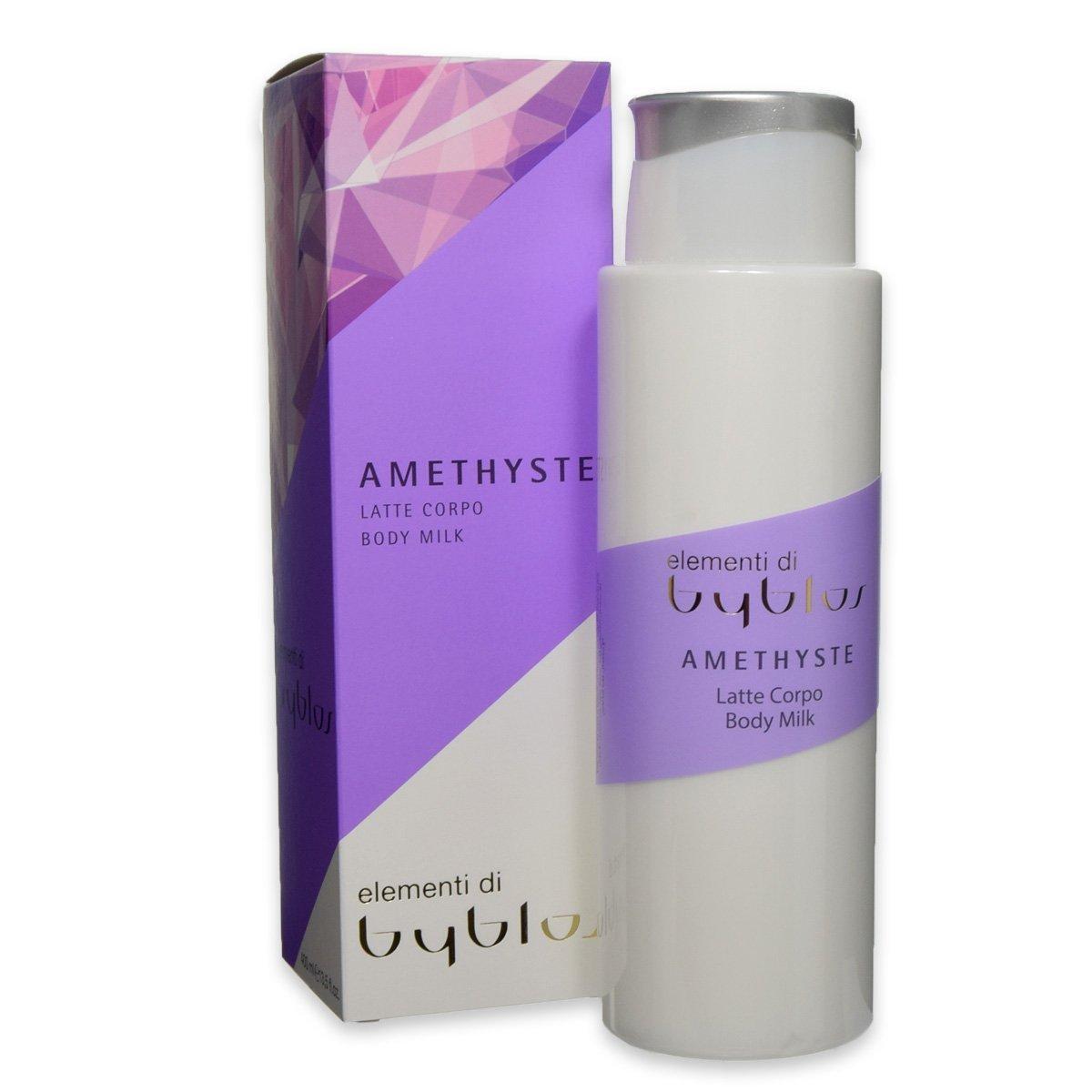Byblos, Amethyste, Hidratant, Laptele pentru corp, 400 ml - Olmarkt