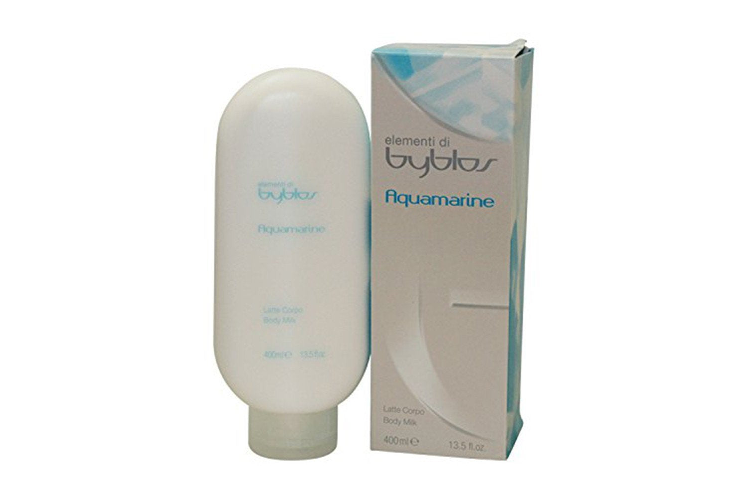 Byblos, Aquamarine, Hidratant, Laptele pentru corp, 400 ml - Olmarkt