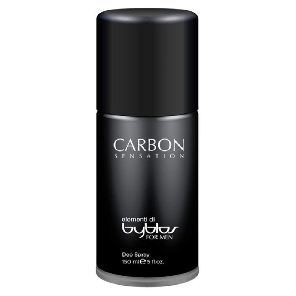 Byblos, Carbon, Antiperspirant, Deodorant spray, Pentru bărbați, 150 ml - Olmarkt