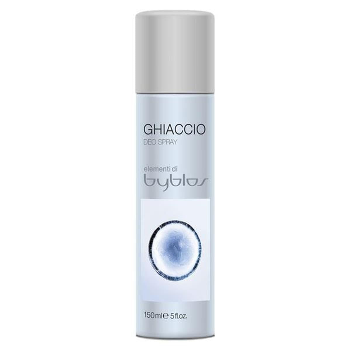 Byblos, Ghiaccio, Antiperspirant, Deodorant spray, Pentru femei, 150 ml - Olmarkt