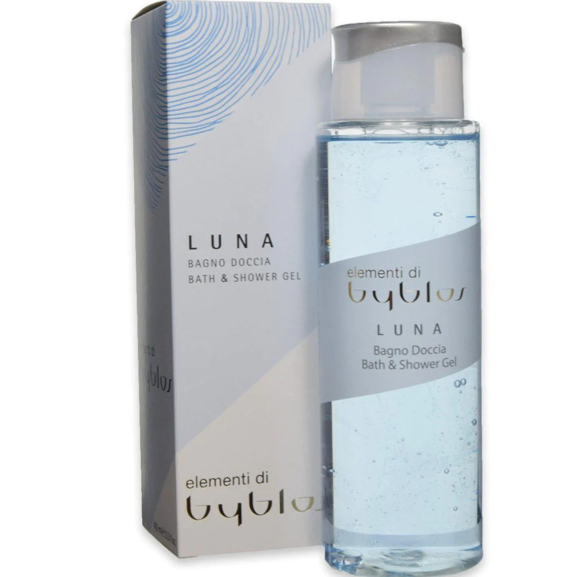 Byblos, Luna, Curățare, Gel de duș, Pentru toate tipurile de piele, 400 ml - Olmarkt