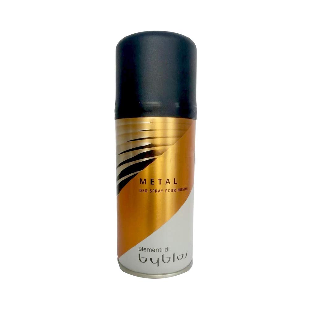 Byblos, Metal, Antiperspirant, Deodorant spray, Pentru bărbați, 150 ml - Olmarkt