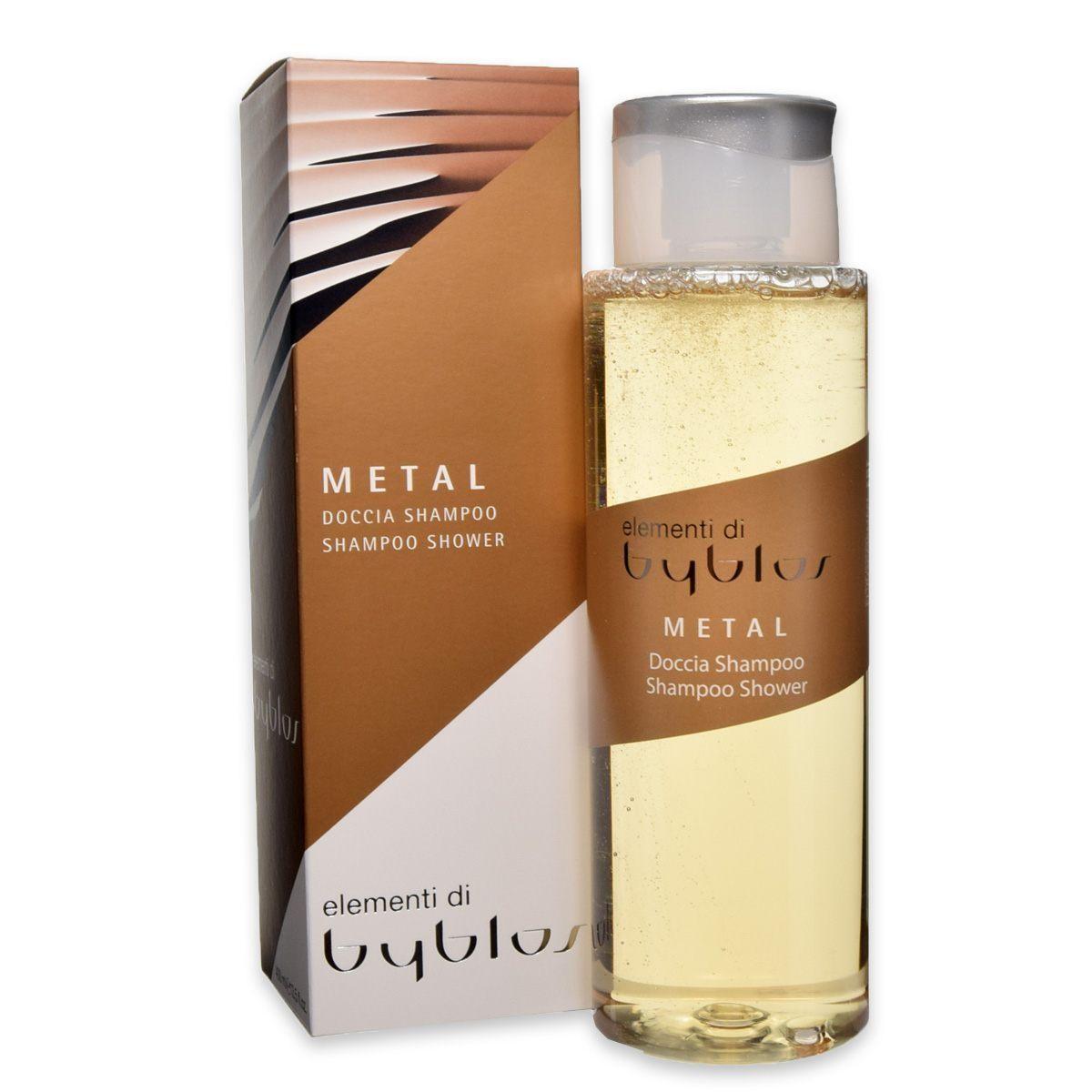 Byblos, Metal, Curățare, Gel de duș, Pentru toate tipurile de piele, 400 ml - Olmarkt