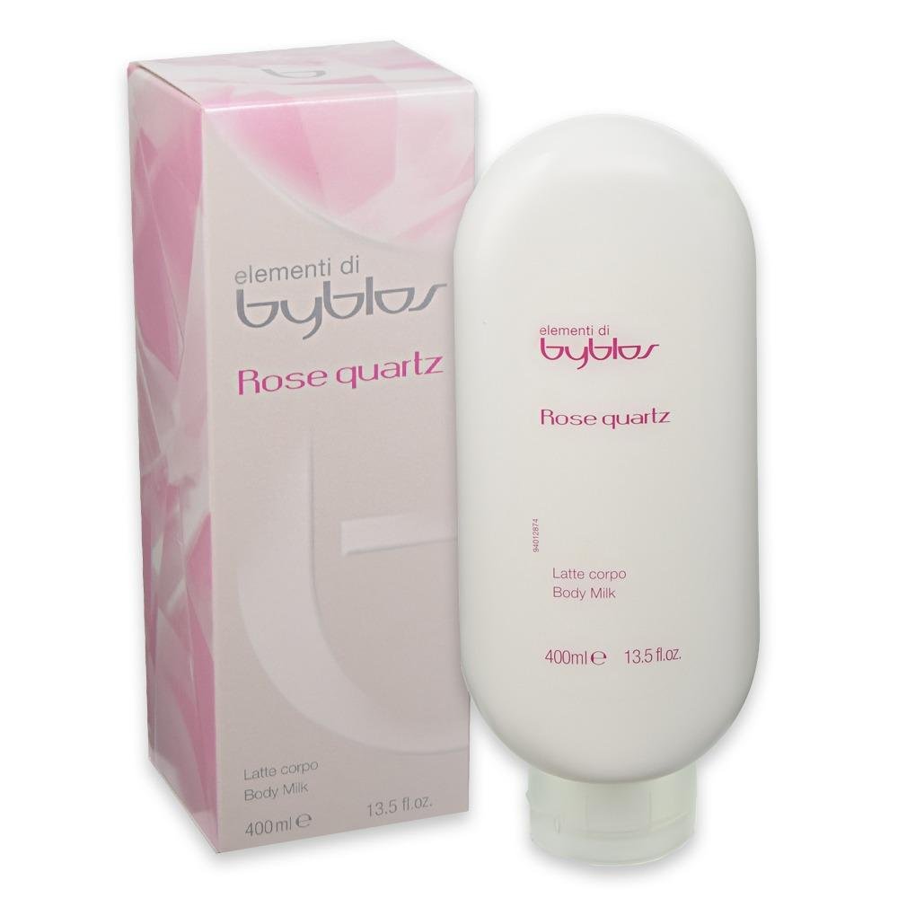Byblos, Rose Quartz, Hidratant, Laptele pentru corp, 400 ml - Olmarkt