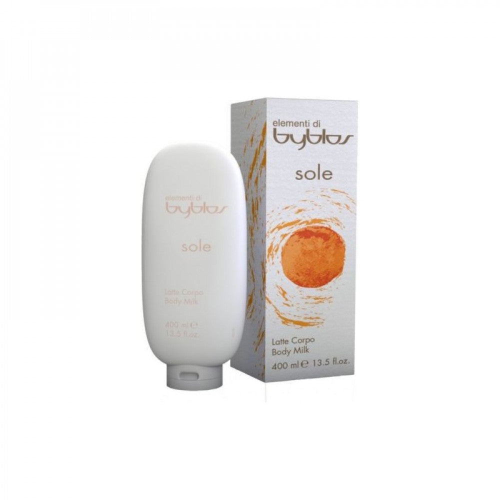 Byblos, Sole, Hidratant, Laptele pentru corp, 400 ml - Olmarkt