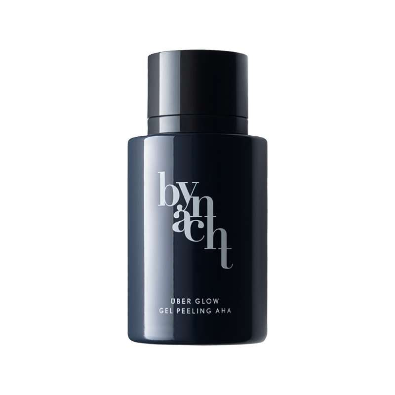 Bynacht, Uber Glow, AHA, Decojire, Noapte, Gel, Pentru față, 50 ml - Olmarkt