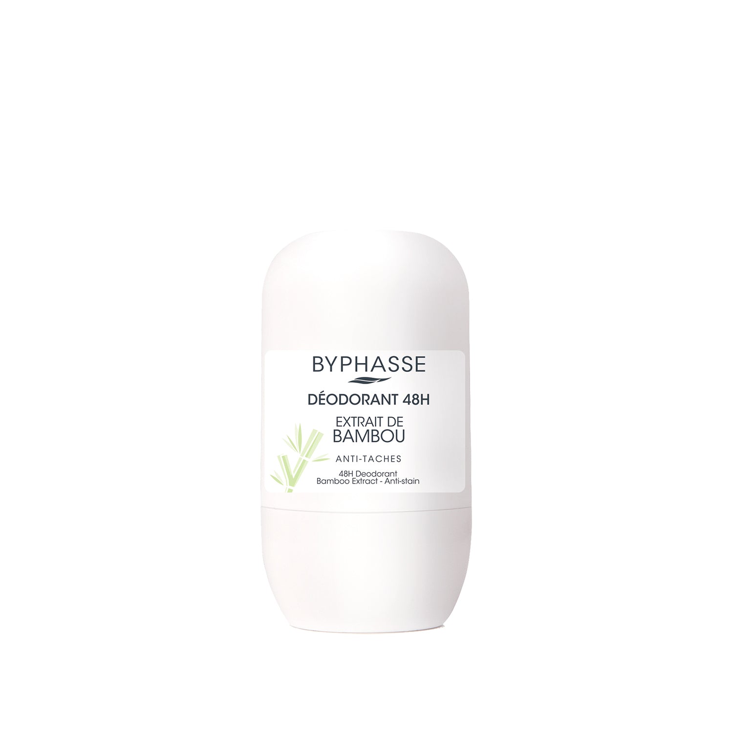 Byphasse, Bamboo Extract, Deodorant stick, Unisex, 50 ml