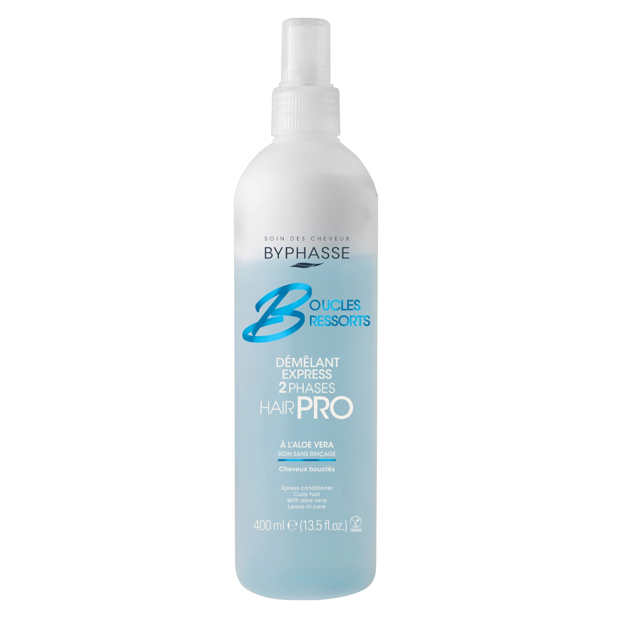 Byphasse, Boucles Ressorts, Balsam de păr, Curling, 400 ml