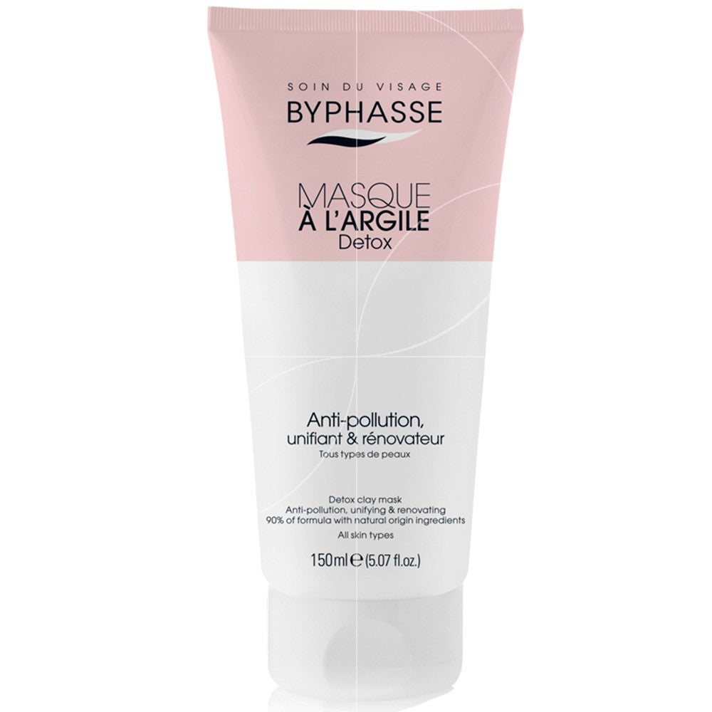 Byphasse, Byphasse, Argilă, Detoxified, Mască de argilă, 150 ml