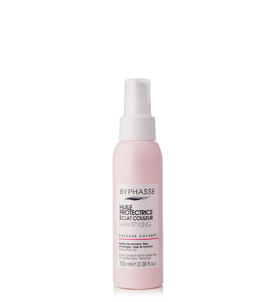 Byphasse, Byphasse, Tratament cu ulei pentru păr, Protecția culorii, 100 ml