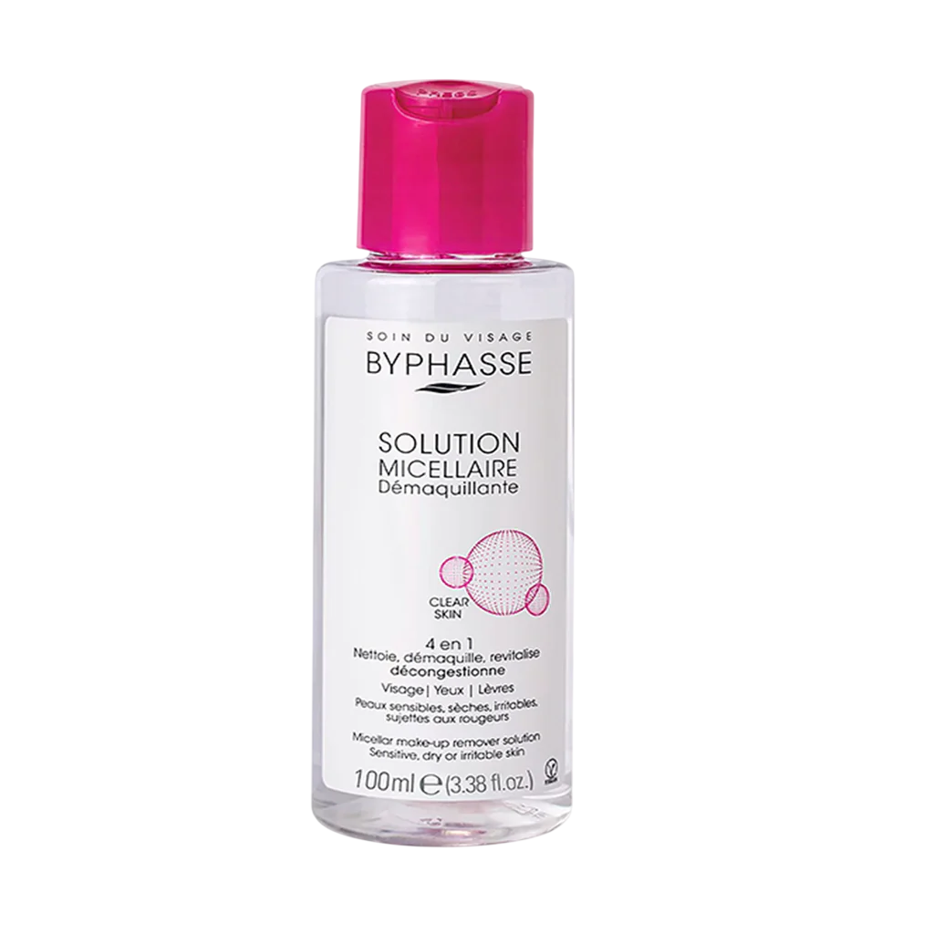 Byphasse, Byphasse, Demachiere, Apă micelară, Toate tipurile de piele, 100 ml