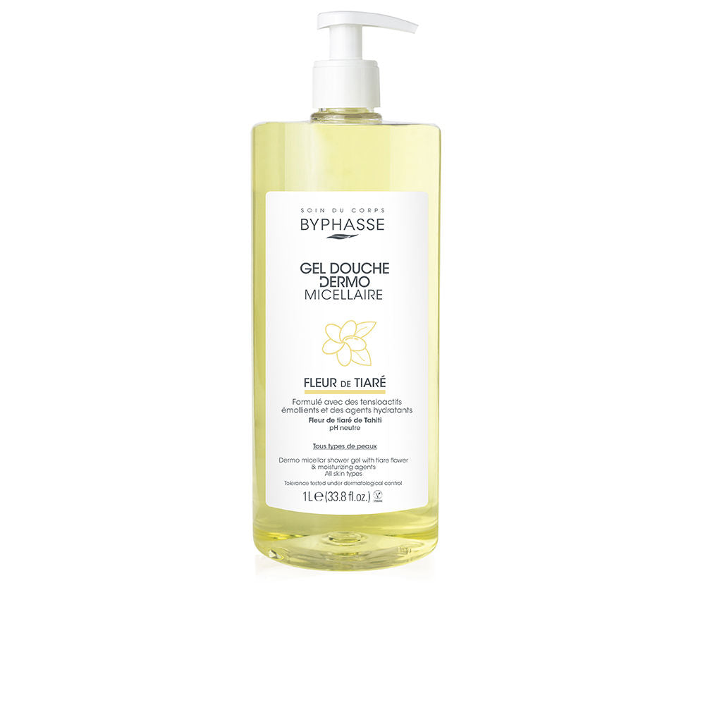 Byphasse, Dermo Micellar, Hidratant, Gel de duș, 1000 ml