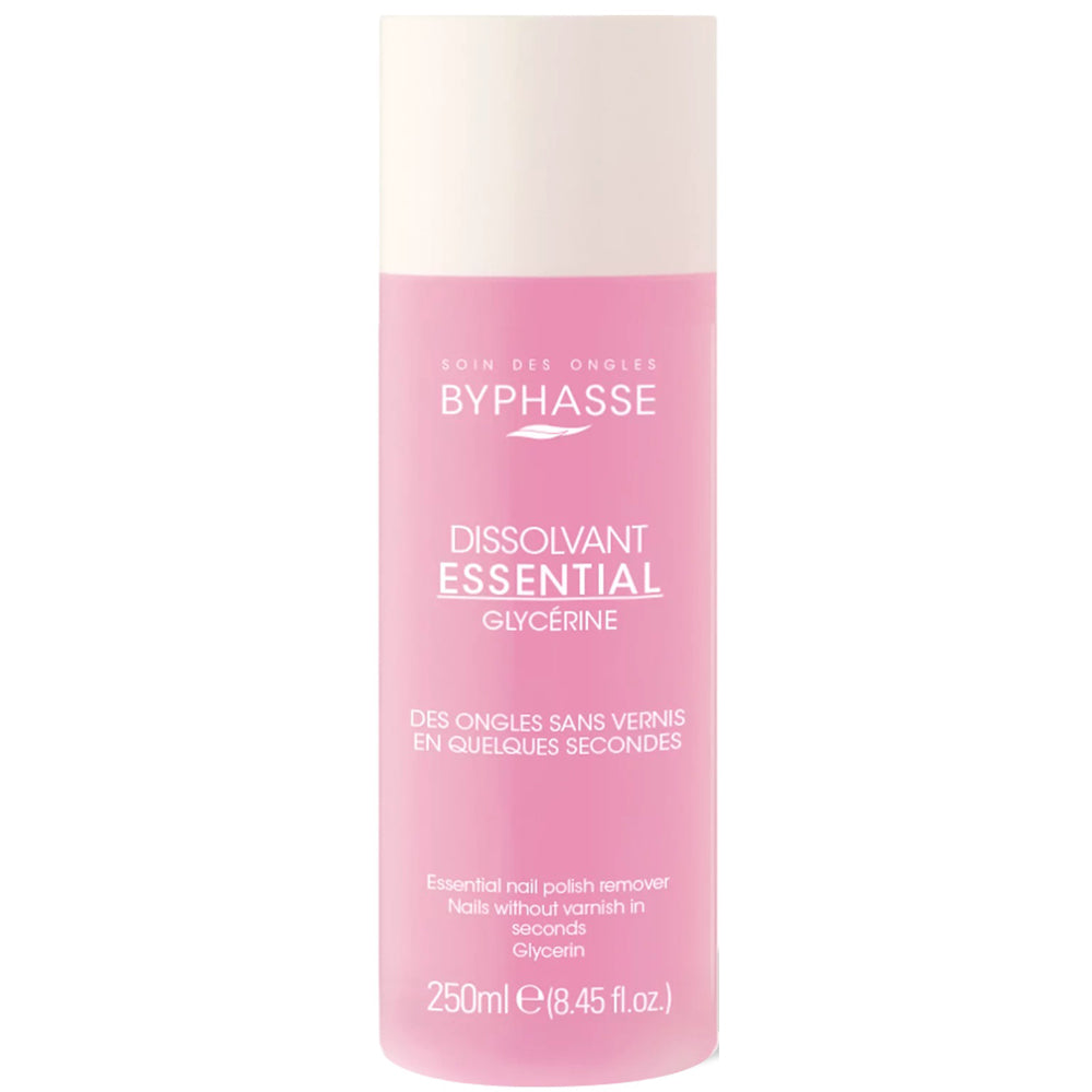 Byphasse, Essential, Dizolvant pentru ojă, 250 ml