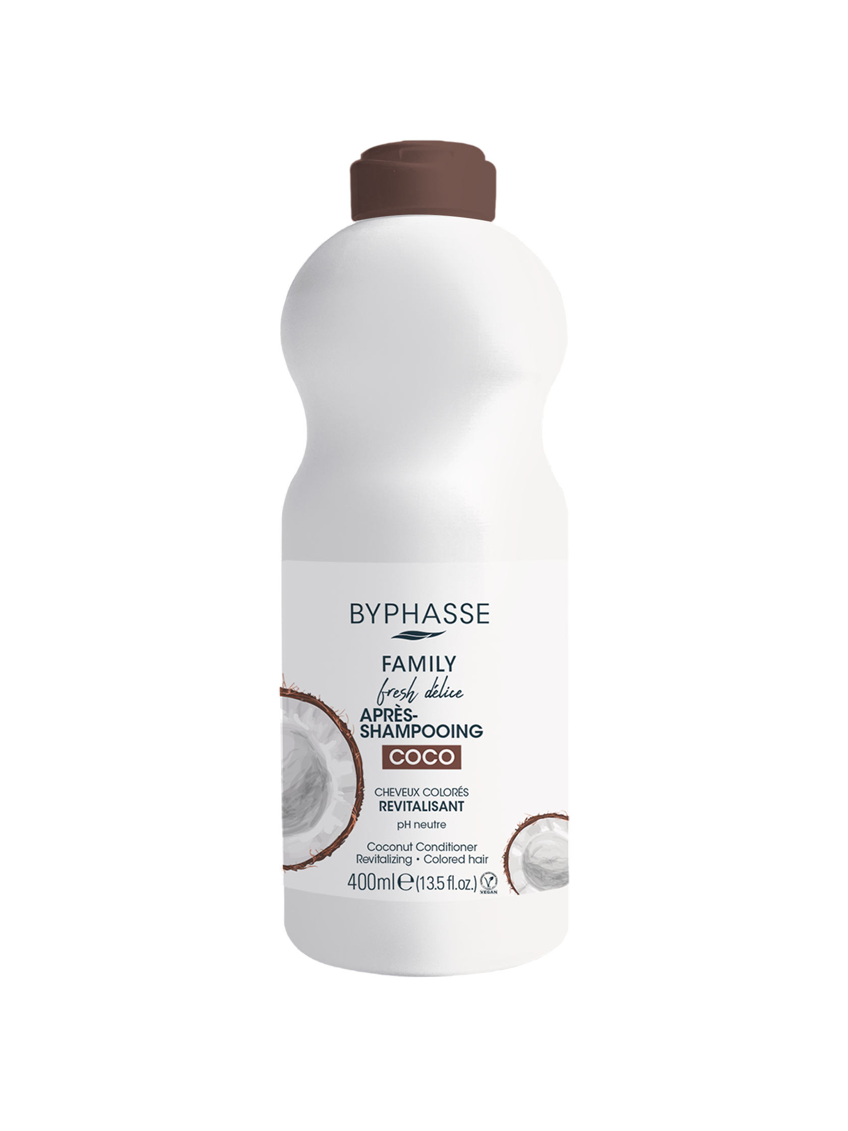 Byphasse, Family, Balsam de păr, Hrănitor, 400 ml
