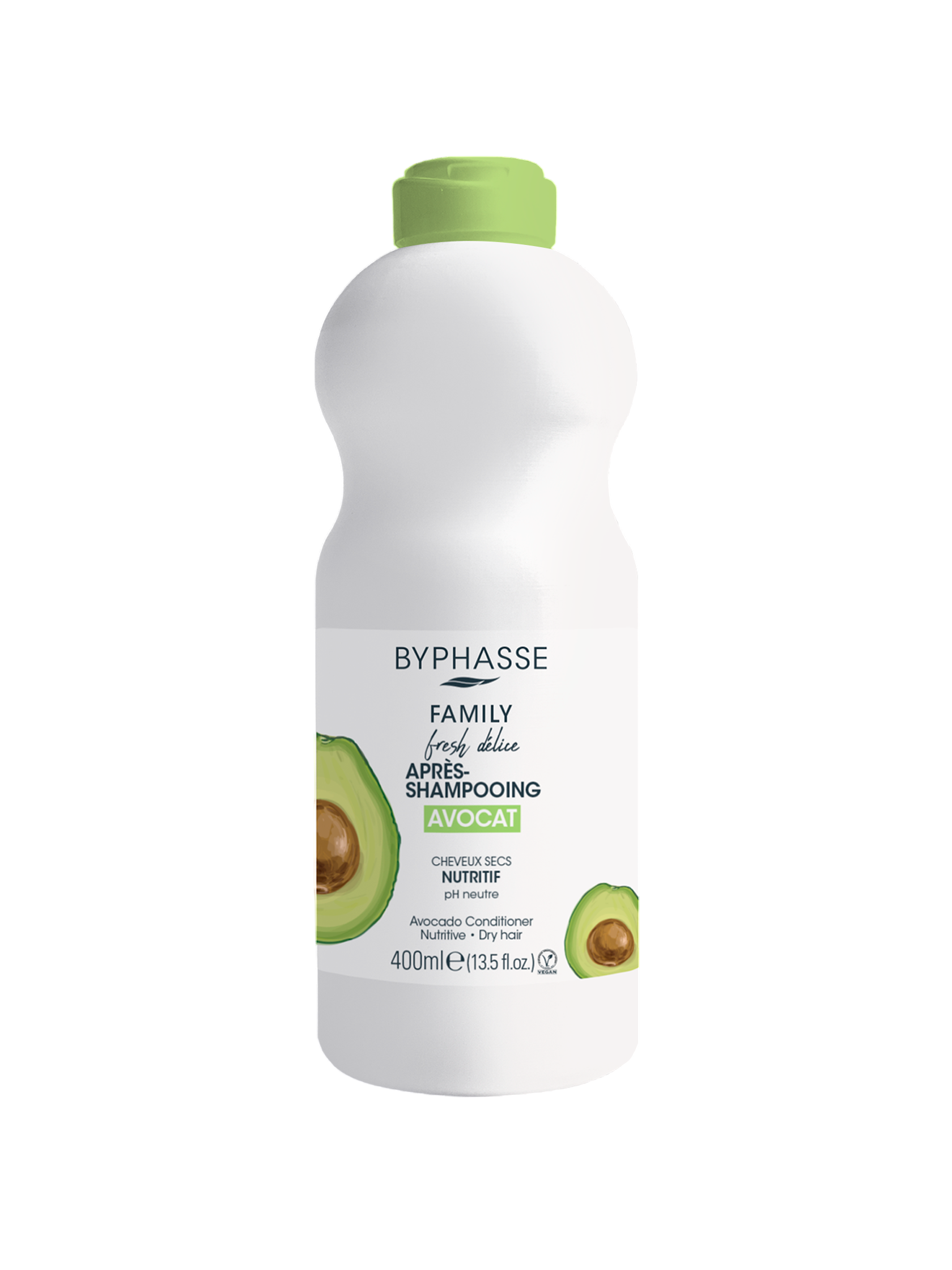 Byphasse, Family, Balsam de păr, Hrănitor, 400 ml