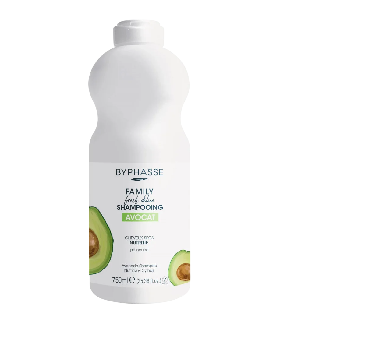 Byphasse, Family, Șampon pentru păr, 750 ml