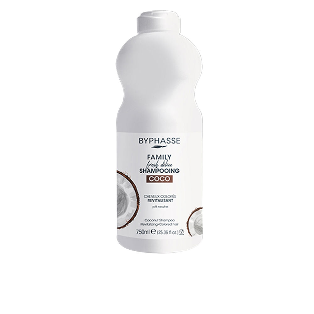 Byphasse, Family, Șampon pentru păr, Hidratant, 750 ml