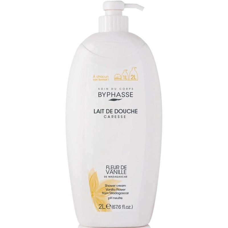 Gel de Dus, Byphasse, Vanilla Flower, 2000 ml