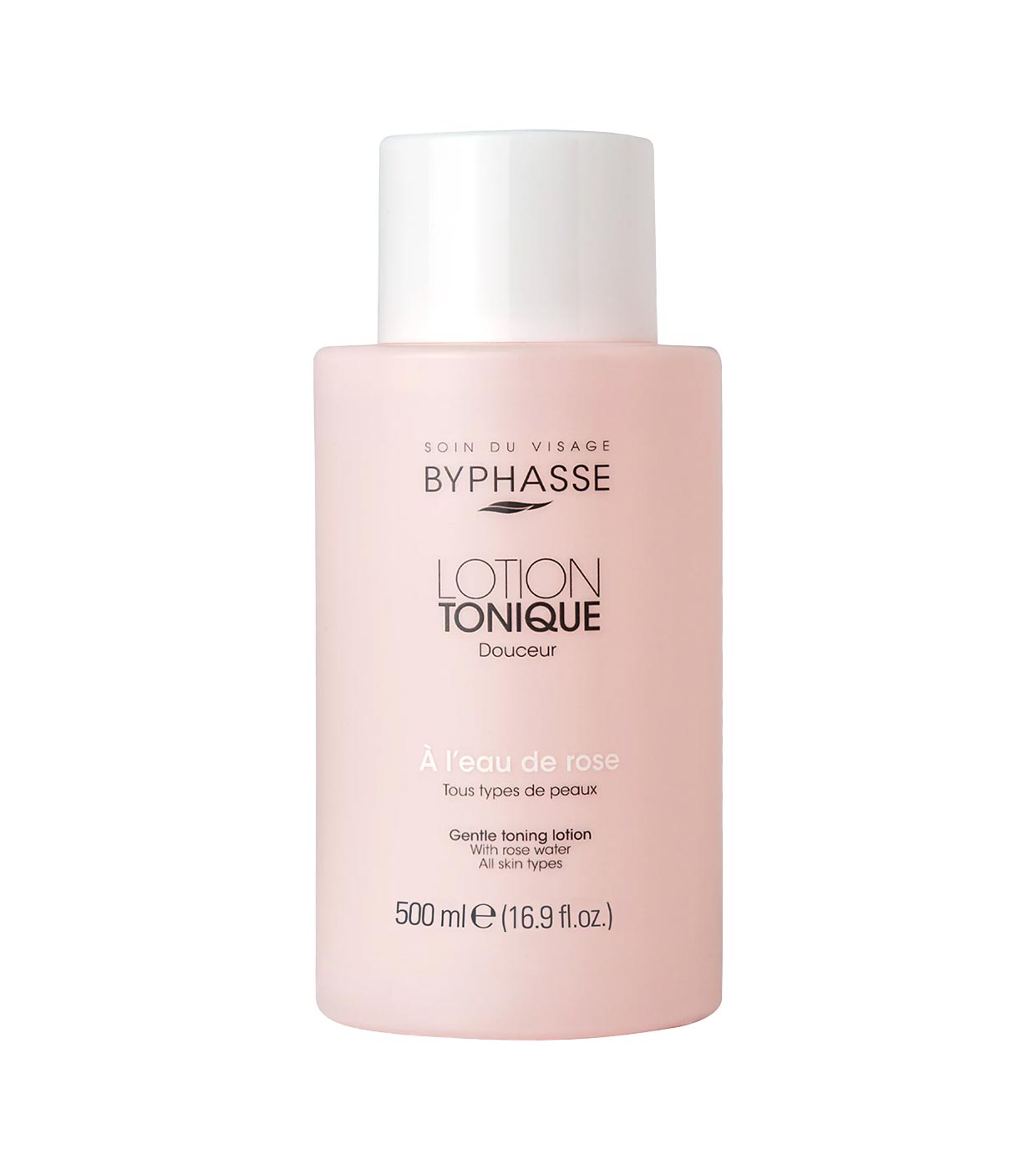 Byphasse, Gentle Toning Lotion, Loțiune tonică, Pentru față, 500 ml