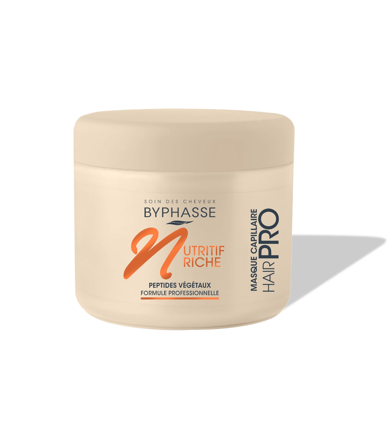 Byphasse, Hair Pro, Mască cremă pentru tratamentul părului, Nutritiv Riche, 500 ml