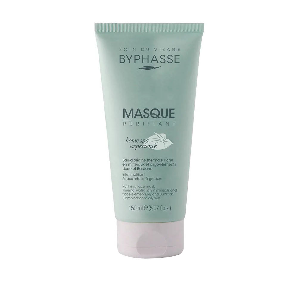 Byphasse, Home Spa, Purificare, Mască cremă, Pentru față, 150 ml