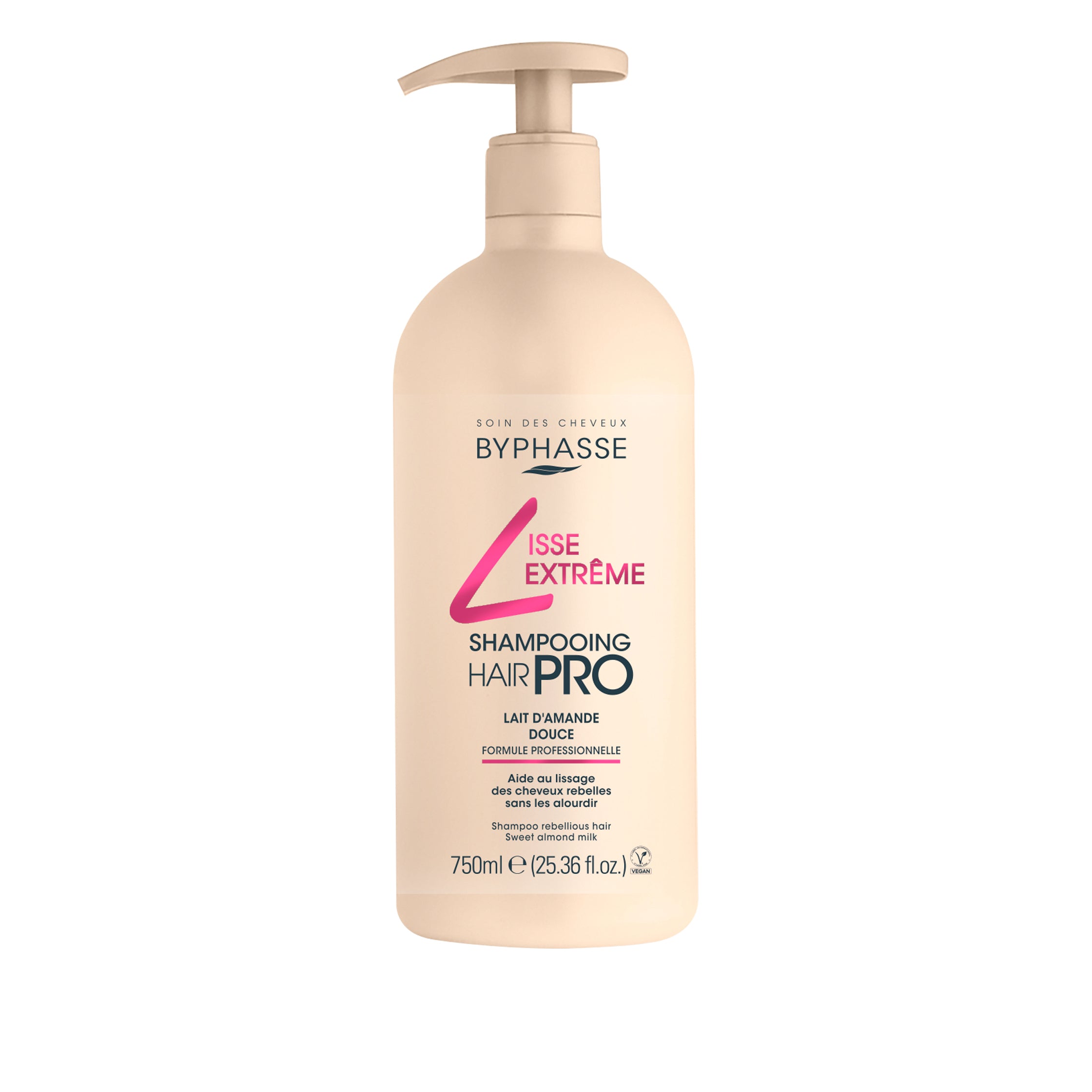 Byphasse, Pro Liss, Șampon pentru păr, 750 ml
