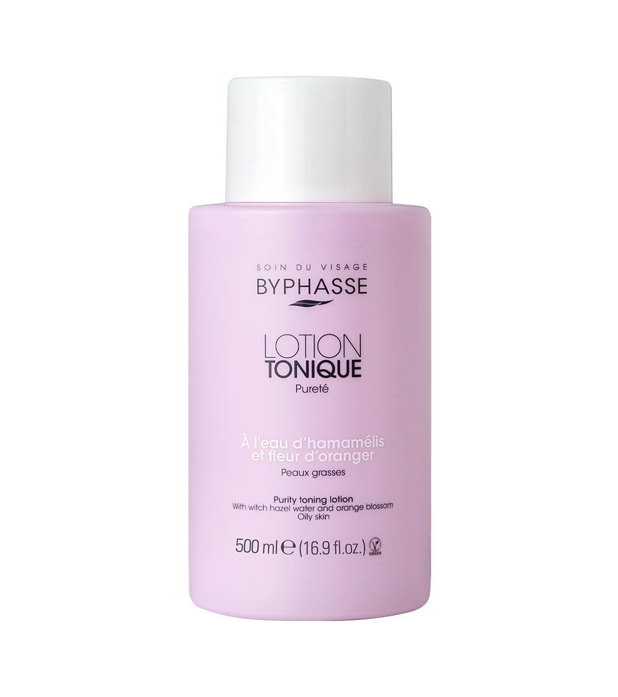 Byphasse, Purity, Loțiune tonică, Pentru față, 500 ml