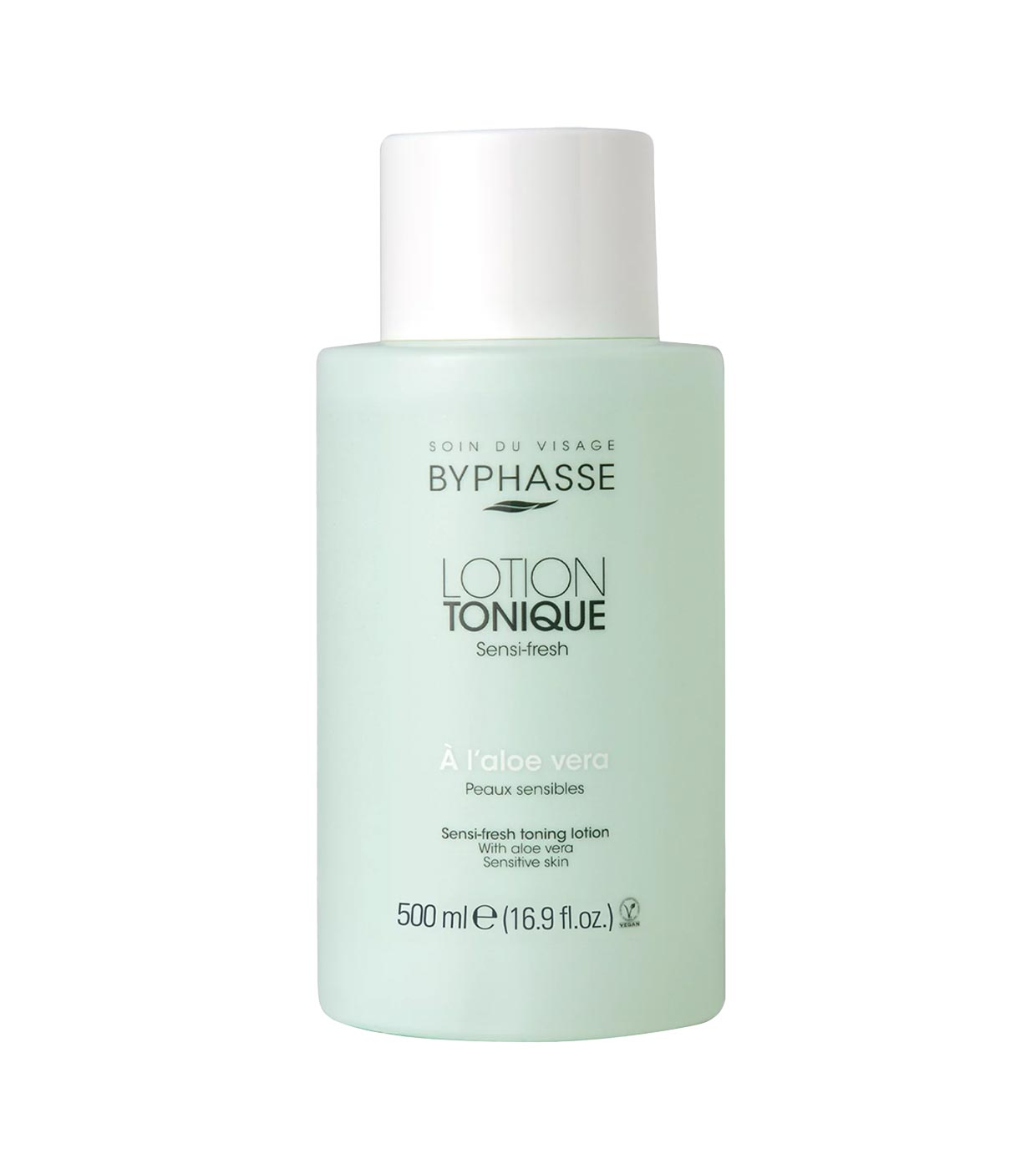 Byphasse, Sensi-Fresh, Răcoritor, Loțiune tonică, Pentru față, 500 ml