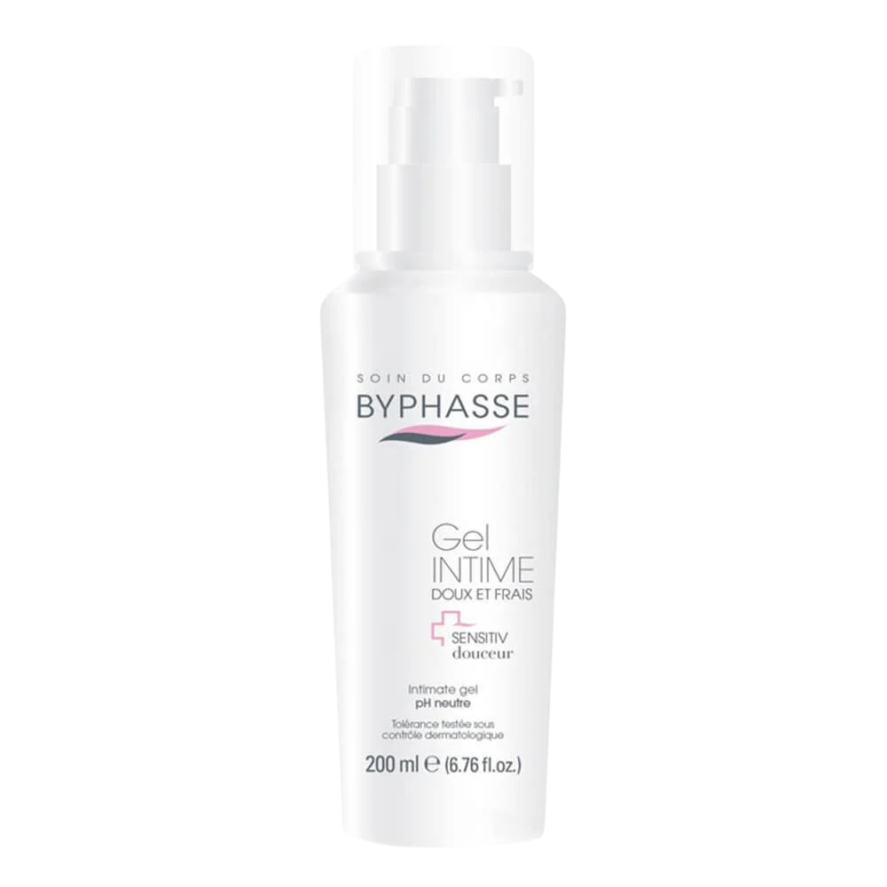 Byphasse, Sensitive, Gel de spălare intimă, 200 ml