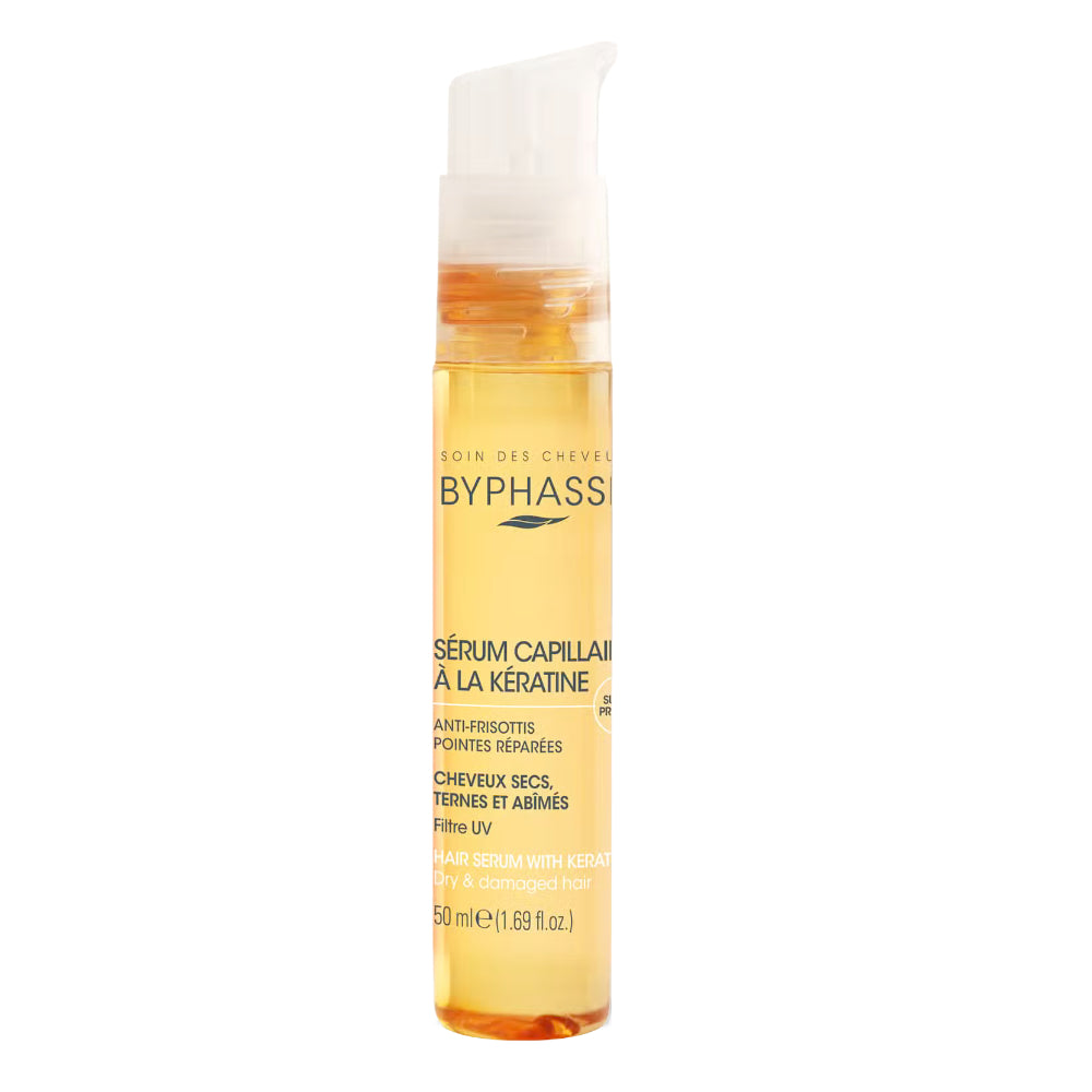 Byphasse, Sublim Protect, Keratină, Ser pentru păr, Reparație, 50 ml