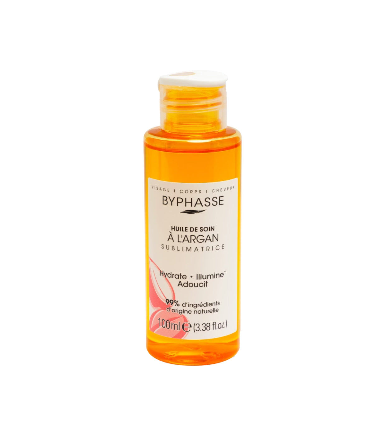 Byphasse, Sublimatrice Argan Oil, Hidratant, Ulei de corp, 100 ml