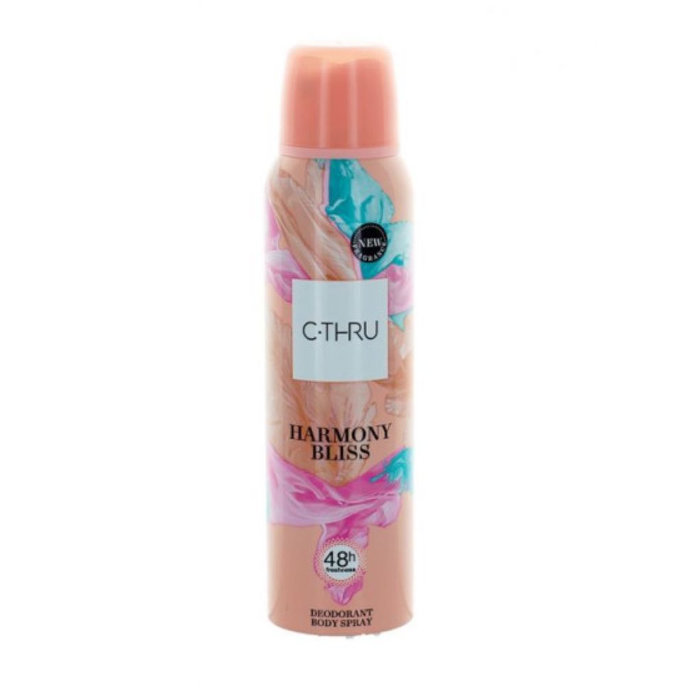 C-Thru, Harmony Bliss, Antiperspirant, Deodorant spray, Pentru femei, 75 ml - Olmarkt