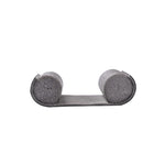 Banda de Izolare a Usii, Flippy, Banda Anti-Curent, Anti-Zgomot, Anti-Praf, Opritor Izolator, 90cm, Gri