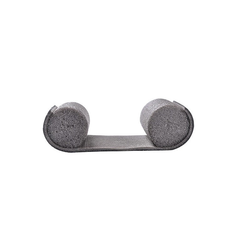 Banda de Izolare a Usii, Flippy, Banda Anti-Curent, Anti-Zgomot, Anti-Praf, Opritor Izolator, 90cm, Gri