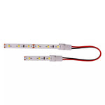 Cablu adaptor conector banda LED 8mm dual V-TAC