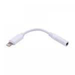 Cablu adaptor Lightning tata - STEREO Jack 3.5 mm mama 10cm Well