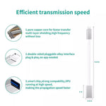 Cablu adaptor USB 2.0 la iPhone lightning cu OTG maxim IOS13