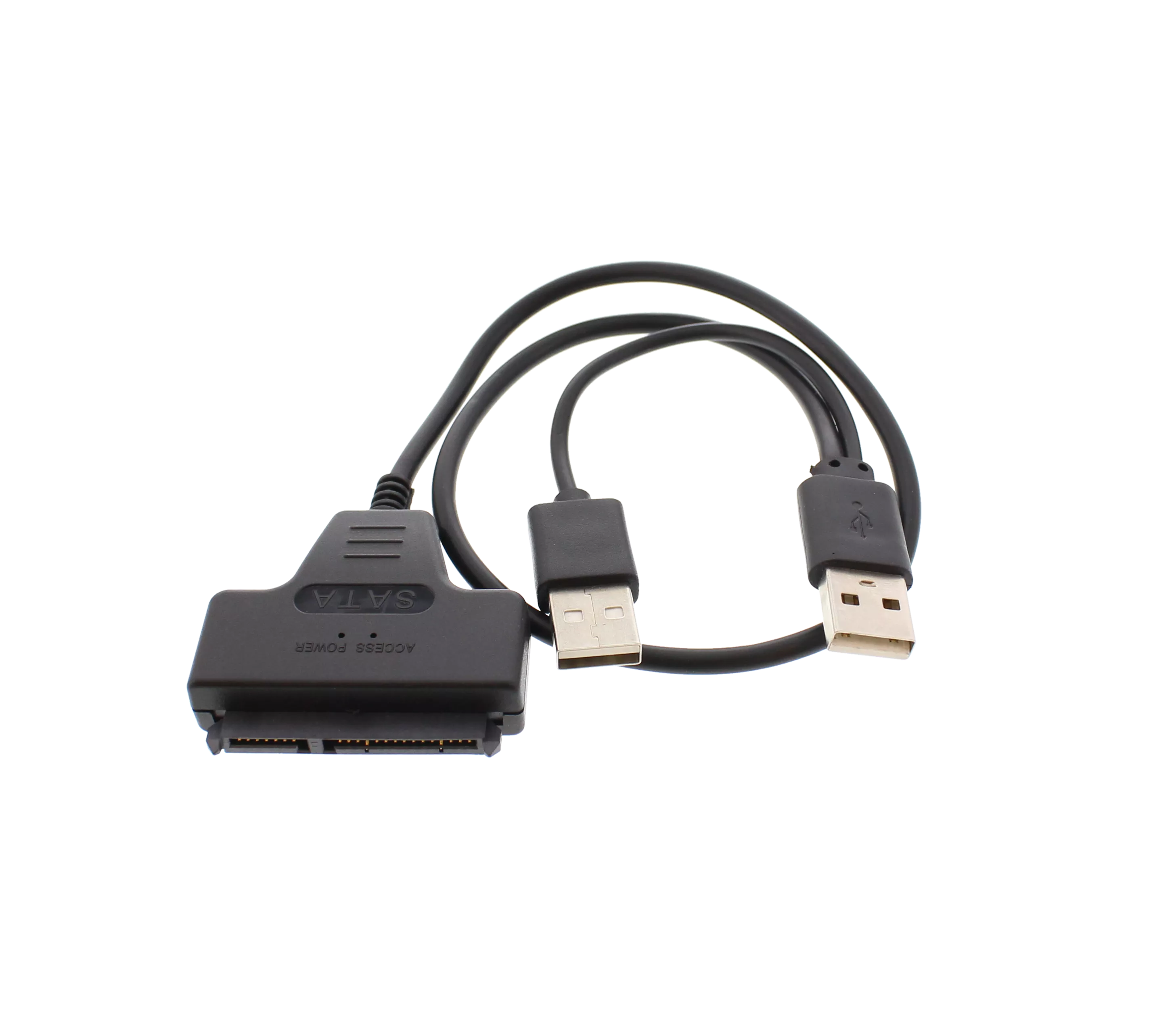 Cablu adaptor USB2.0 la SATA SSD HDD 2.5"