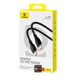 Cablu alimentare /date 1.2m 100W 5A USB Type C tata-tata Baseus P10355702111-B1