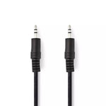 Cablu audio Stereo Jack 3.5 mm tata - 3.5 mm tata 2m Nedis