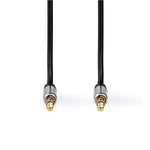 Cablu Audio Stereo Nedis Jack 3.5 mm - 3.5 mm 1m negru