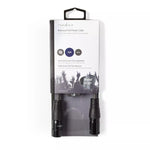 Cablu audio XLR 3-Pini tata - XLR 3-Pini mama Balansat 0.5m GrI NEDIS