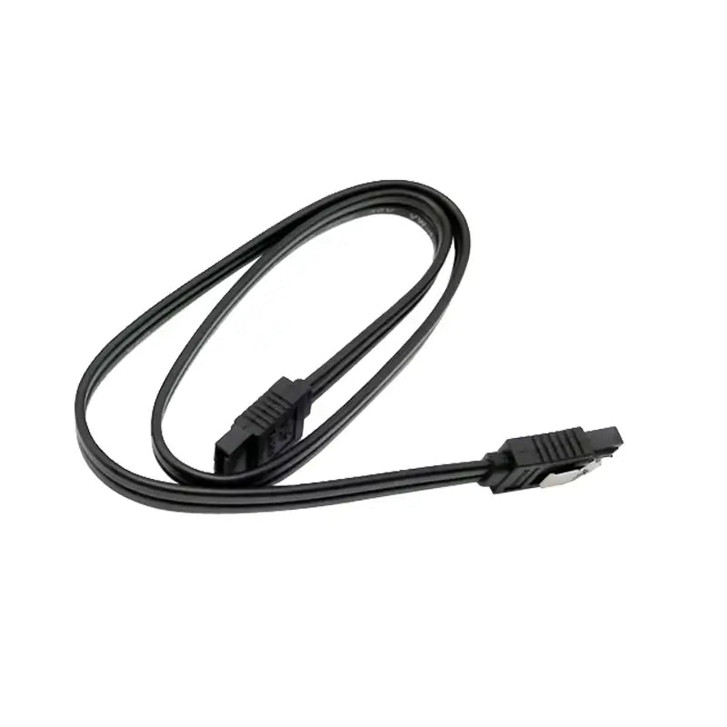 Cablu date 6GB/s SATA 3 - SATA 3 50cm 20AWG negru GIGABYTE 12CF1-2SAT1B-02R