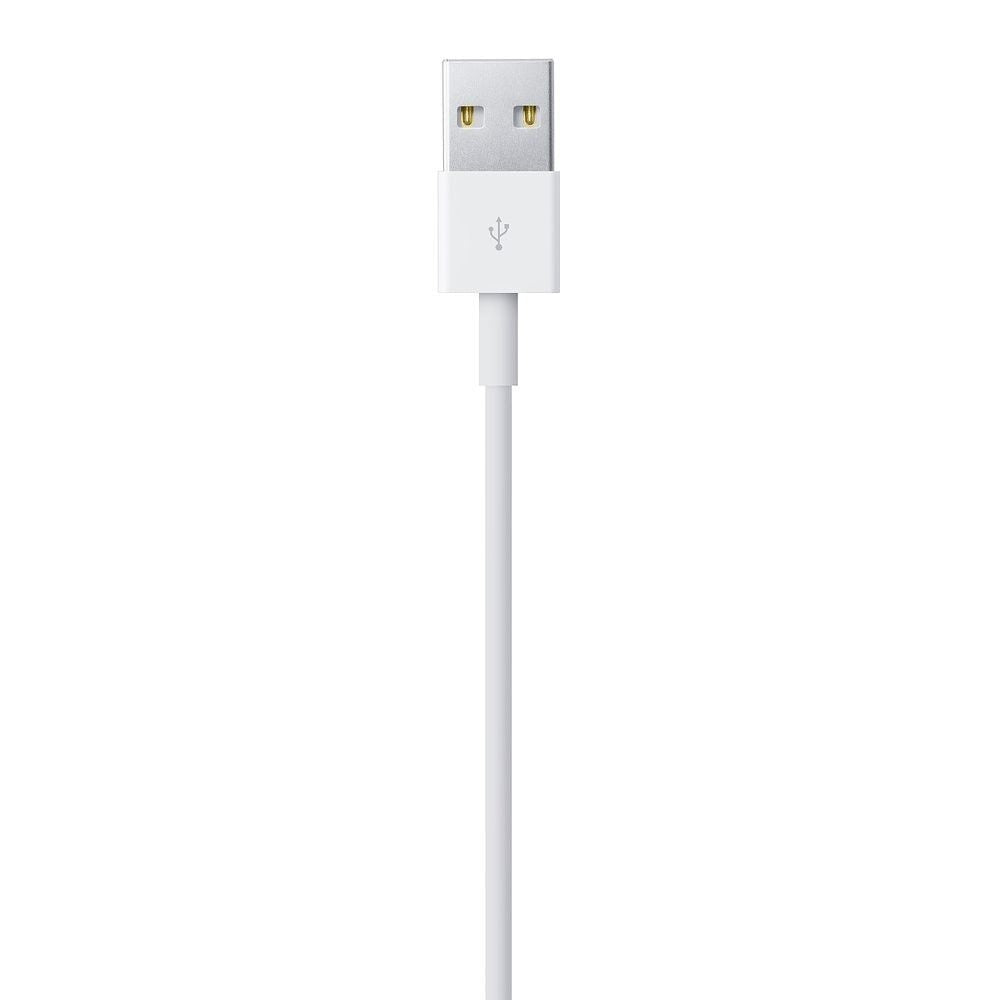 Cablu Date Compatibil iPhone 1 m Bulk, Alb