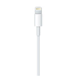 Cablu Date Compatibil iPhone 1 m Bulk, Alb