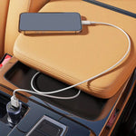 Cablu de Date Fast Charging, Flippy, port USB-B Compatibil cu iPhone cu porturi de tip Lightning, pentru Incarcare